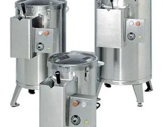 Овоще-очистительные машины