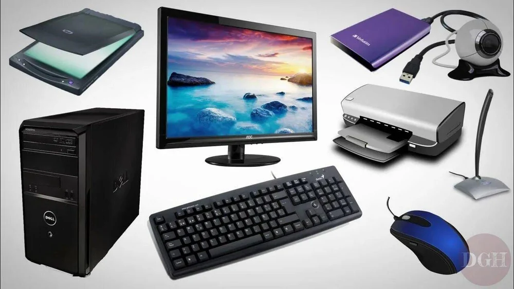 Ремонт компьютерной техники.